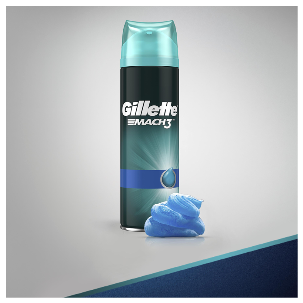 Гель для бритья «Gillette» (успокаивающий кожу) 200 мл.