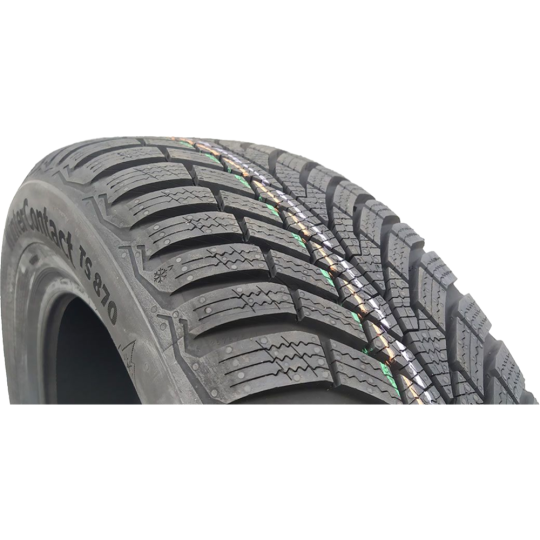 Зимняя шина «Continental» WinterContact TS 870, 195/60R15, 88T