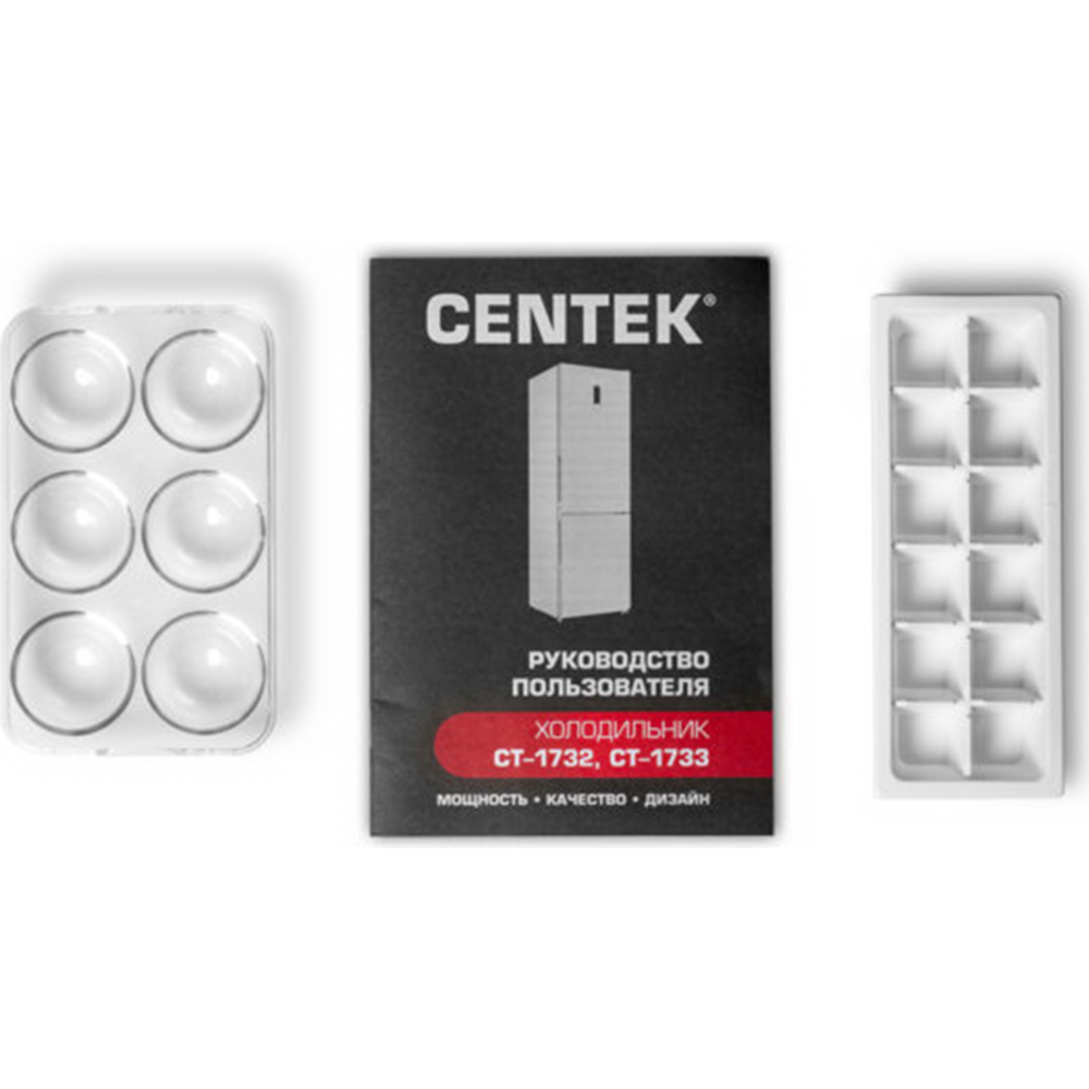 Холодильник «Centek» CT-1733 NF Inox Multi