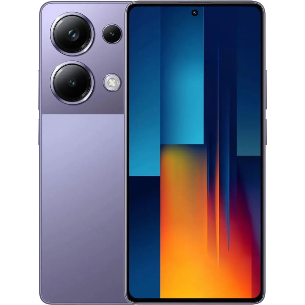 Смартфон «Poco» M6 Pro, 8GB/256GB, фиолетовый