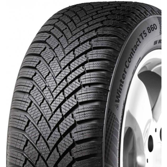 Зимняя шина «Continental» WinterContact TS 870, 195/60R16, 89H