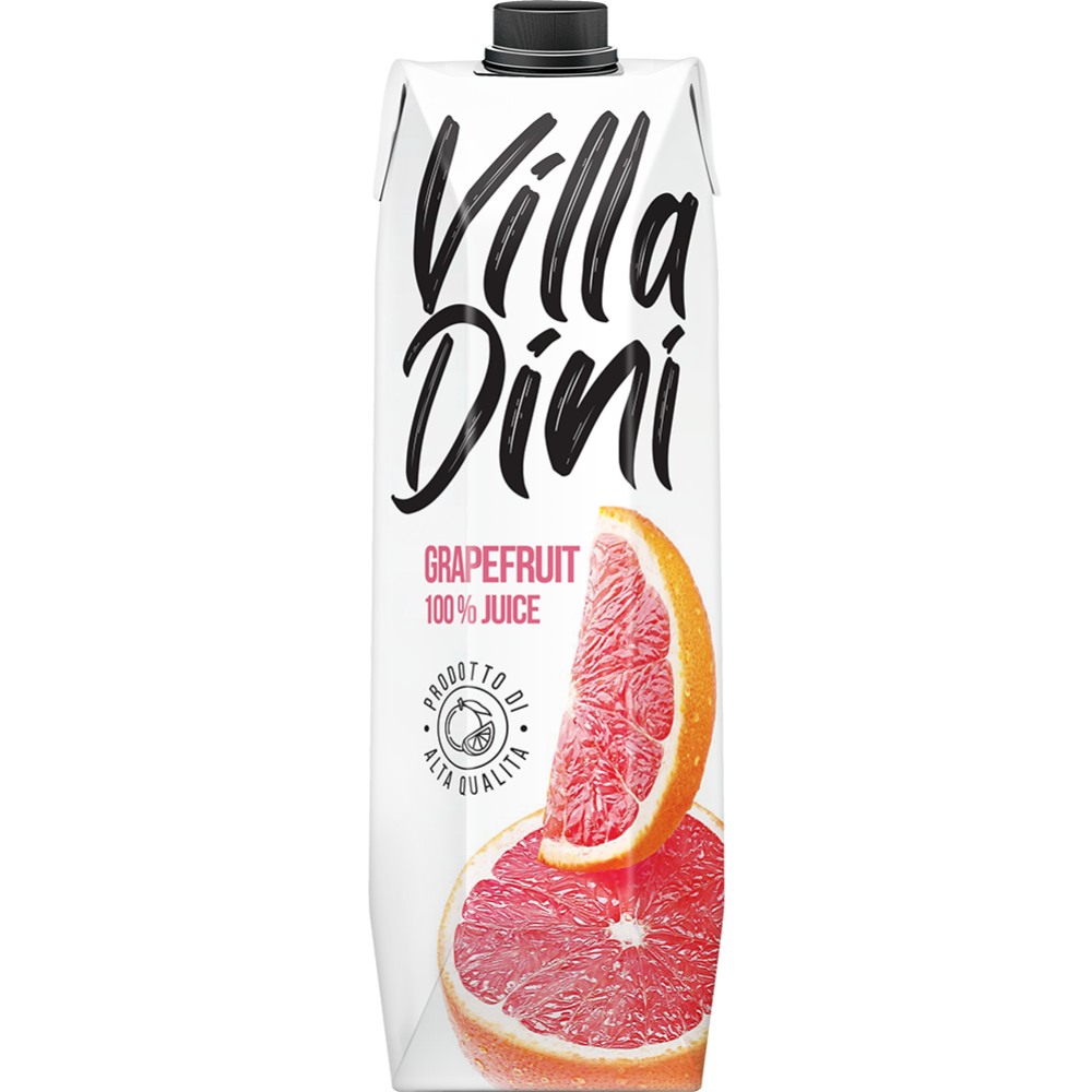 Сок «Villa Dini» грейпфрутовый, 1 л #0