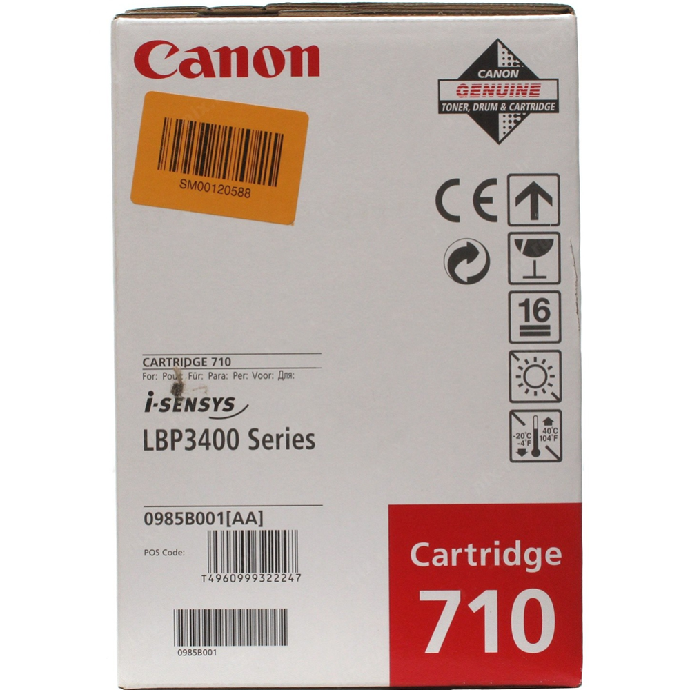 Картридж для принтера «CLBP Cartridge» CRG 710 6K EUR черный