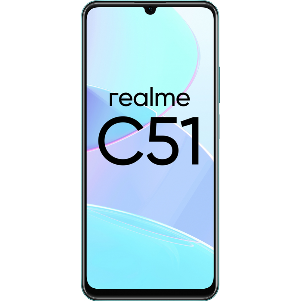 Смартфон «Realme» C51, 4GB/128GB, RMX3830, зеленый