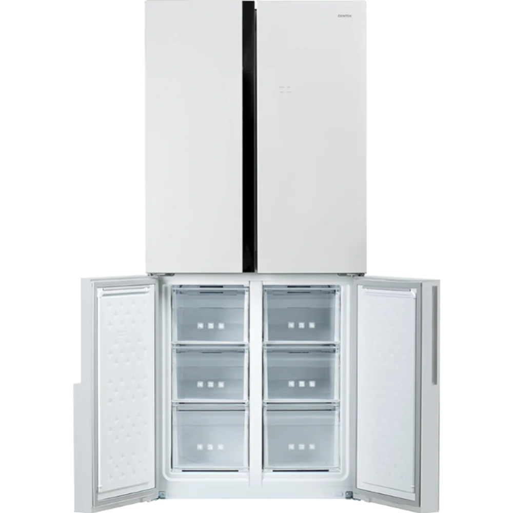 Холодильник «Centek» CT-1750 NF White Inverter
