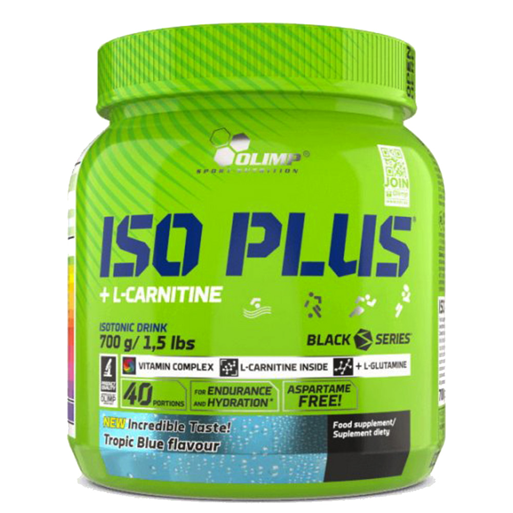 Изотоник Iso Plus Powder Olimp (Изо Плюс Олимп) , 700г (голубой тропик)