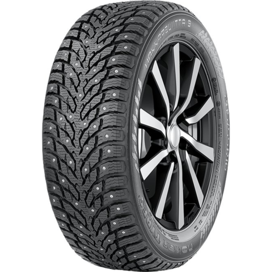 Зимняя шина «Nokian» Tyres Hakkapeliitta 10p, 245/45R18, 100T, шипы