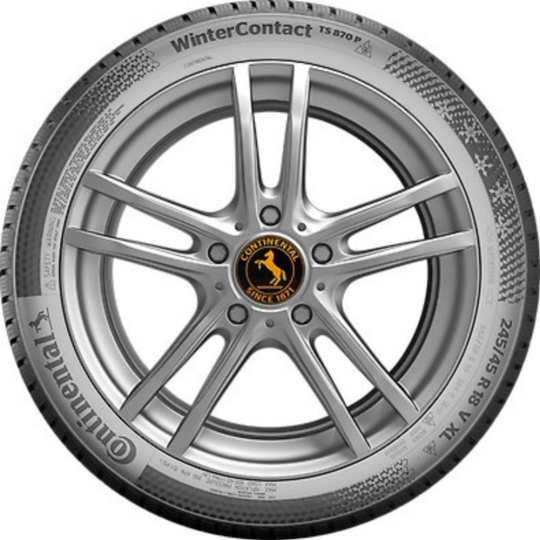 Зимняя шина «Continental» WinterContact TS 870 P, 205/55R17, 91H