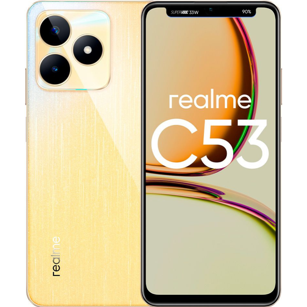 Смартфон «Realme» C53, 8GB/256GB, RMX3760, чемпионское золото
