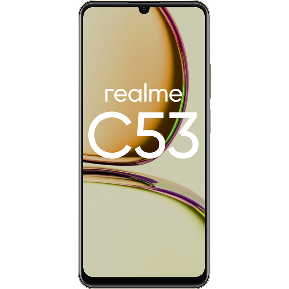 Смартфон «Realme» C53, 8GB/256GB, RMX3760, чемпионское золото