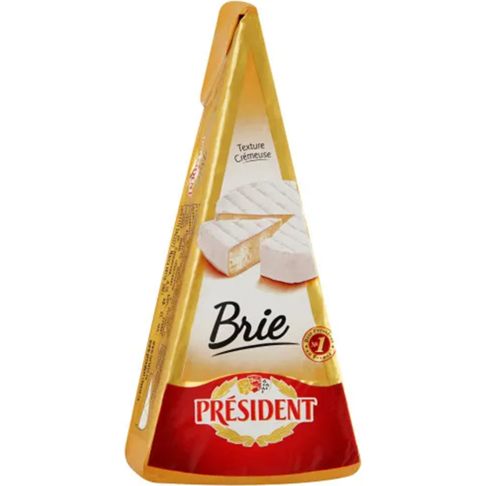Сыр «President» Бри, 60%, 200 г  #0