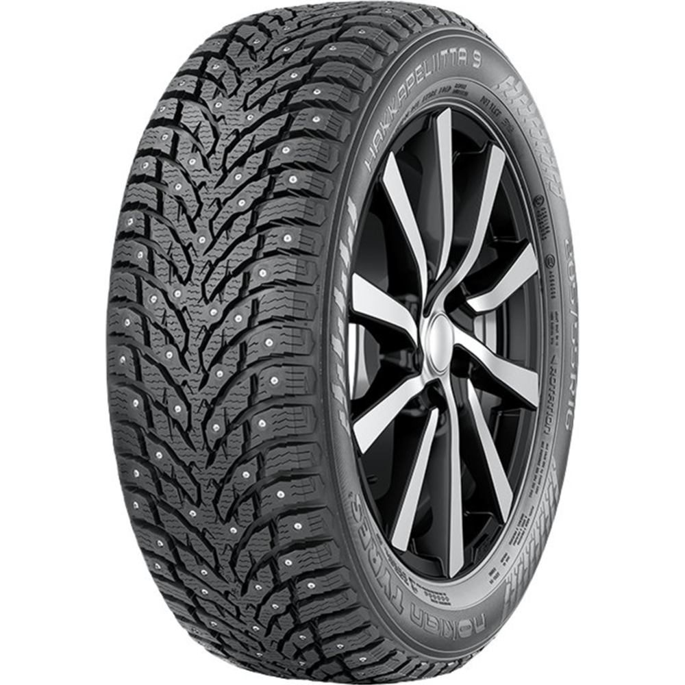 Зимняя шина «Nokian» Tyres Hakkapeliitta 10p, 225/55R16, 99T, шипы