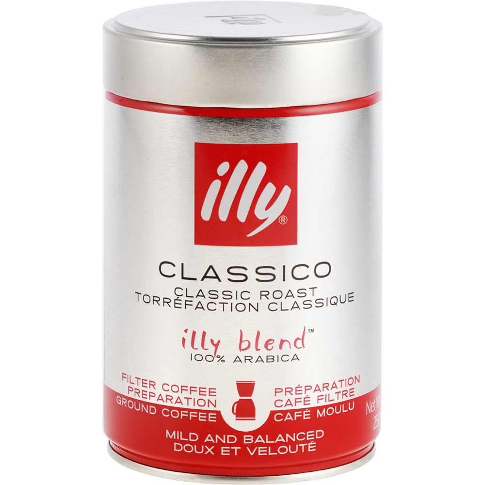 Кофе молотый «Illy» Classico, 250 г #0