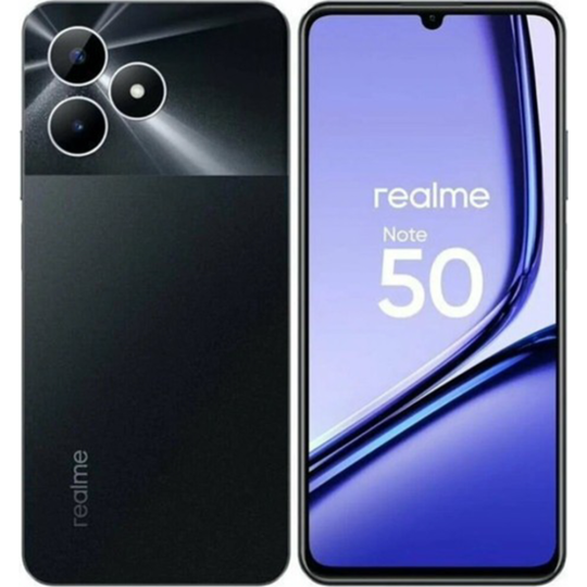 Смартфон «Realme» Note 50, 4GB/128GB, RMX3834, midnight black