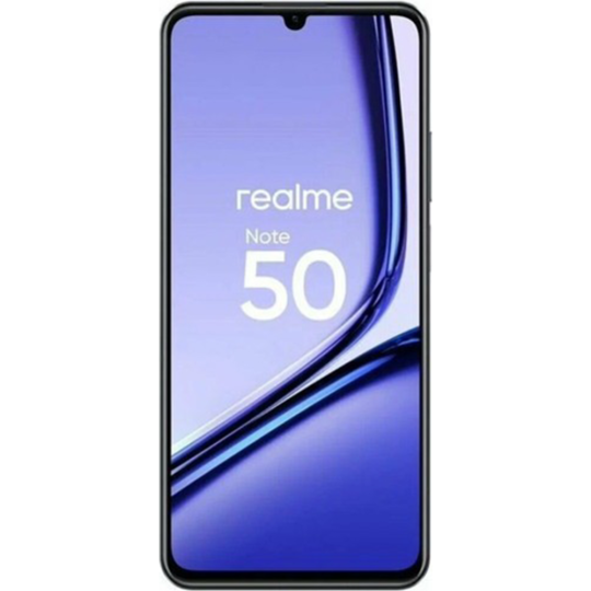 Смартфон «Realme» Note 50, 4GB/128GB, RMX3834, midnight black