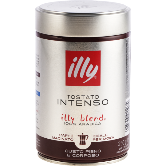 Кофе молотый «Illy» Moka Intenso, 250 г