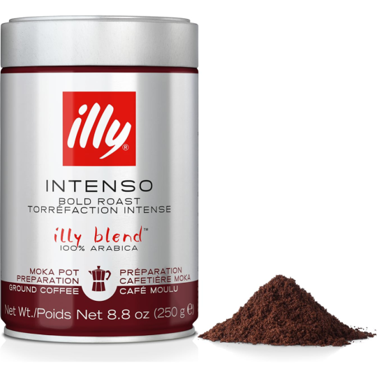 Кофе молотый «Illy» Moka Intenso, 250 г