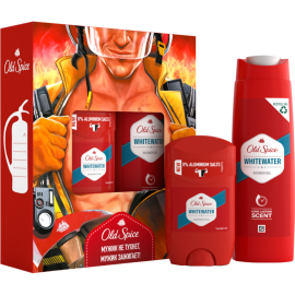 Подарочный набор «Old Spice» Whitewater дезодорант+гель для душа, 50+250 мл