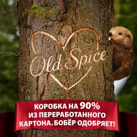 Подарочный набор «Old Spice» Whitewater дезодорант+гель для душа, 50+250 мл