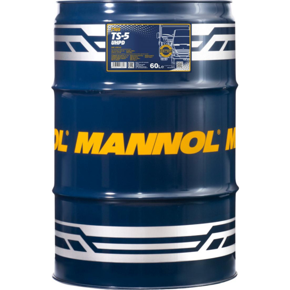 Масло моторное «Mannol» TS-5 7105 10W-40 CI-4/SL, 60 л