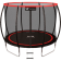 Батут «V2 Trampoline» 10ft Redline, 4 ноги, с внутренней сеткой, 312 см