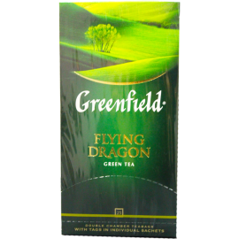 Чай зеленый «Greenfield» Flying Dragon, 25х1.8 г