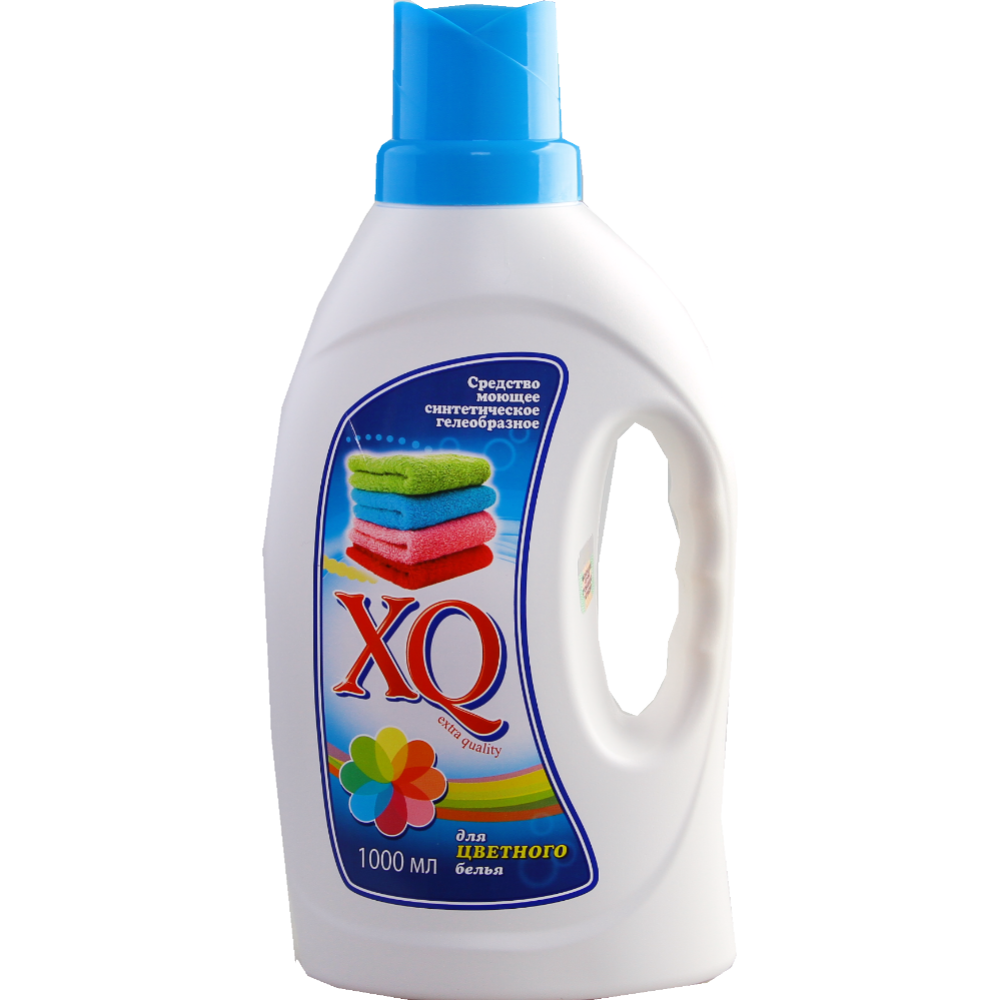 Средcтво моющее «XQ» синтетическое, для цветного белья, 1 л