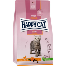 Корм для котят «Happy Cat» Junior Land-Ente, утка, 70545, 4 кг