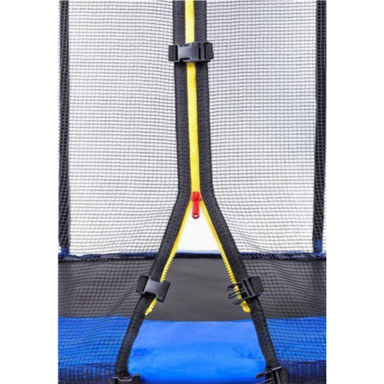 Батут «Atlas Sport» 10ft 4 Pro Blue, с внешней сеткой, 312 см