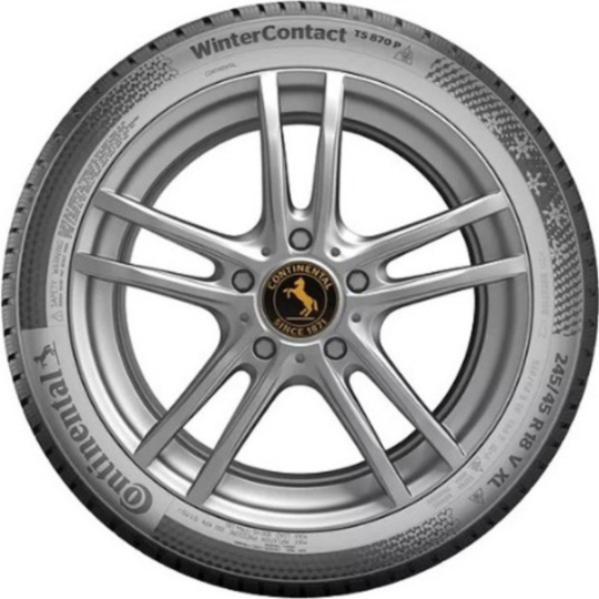 Зимняя шина «Continental» WinterContact TS 870 P, 225/40R18, 92V XL