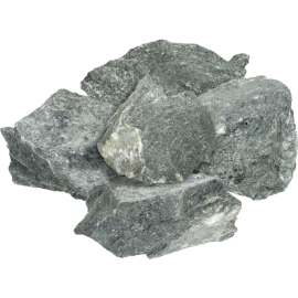 Камень для бани «Банные штучки» Серпентинит, 33712, колотый, средний, 10 кг
