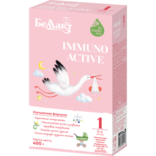 Смесь молочная сухая «Bellakt» Immuno Active 1, 400 г