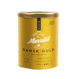 Кофе мо­ло­тый «Merrild Dansk Guld» 250 г, Италия