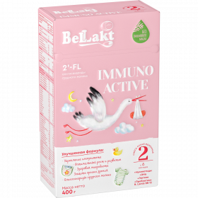 Смесь мо­лоч­ная сухая «Bellakt» Immuno Active 2, 400 г