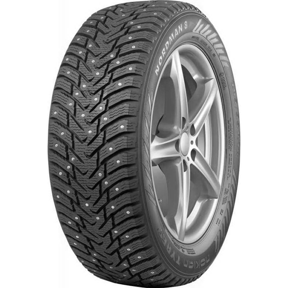 Зимняя шина «Nokian» Tyres Nordman 8, 185/70R14, 92T, шипы