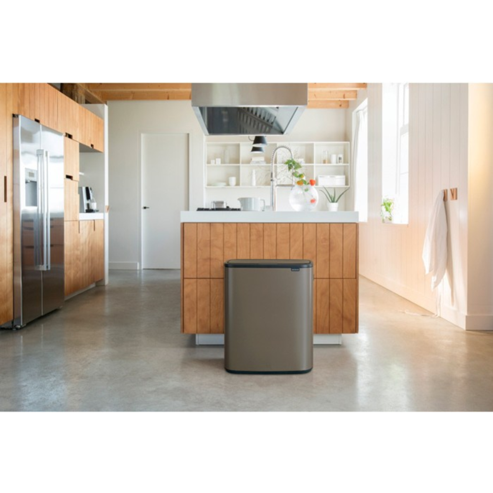 Мусорное ведро «Brabantia» Bo Touch Bin, 221521, 60 л