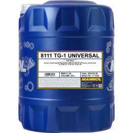 Трансмиссионное масло «Mannol» 8111 TG-1 Universal GL-4 SAE 75W-80, 20 л