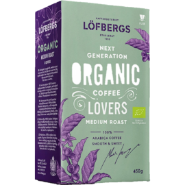 Кофе молотый «Lofbergs lila» Organic Medium Roast, натуральный, 450 г