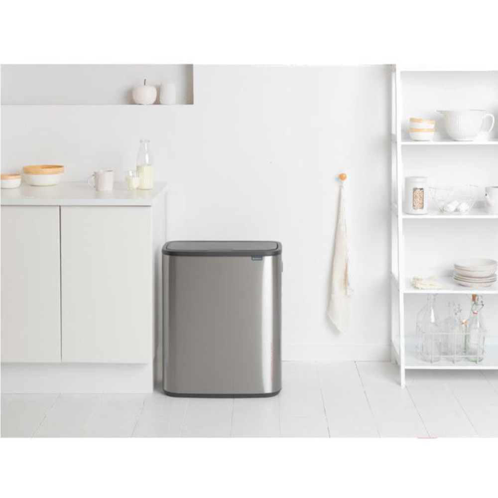 Мусорное ведро «Brabantia» Bo Touch Bin, 221422, 60 л