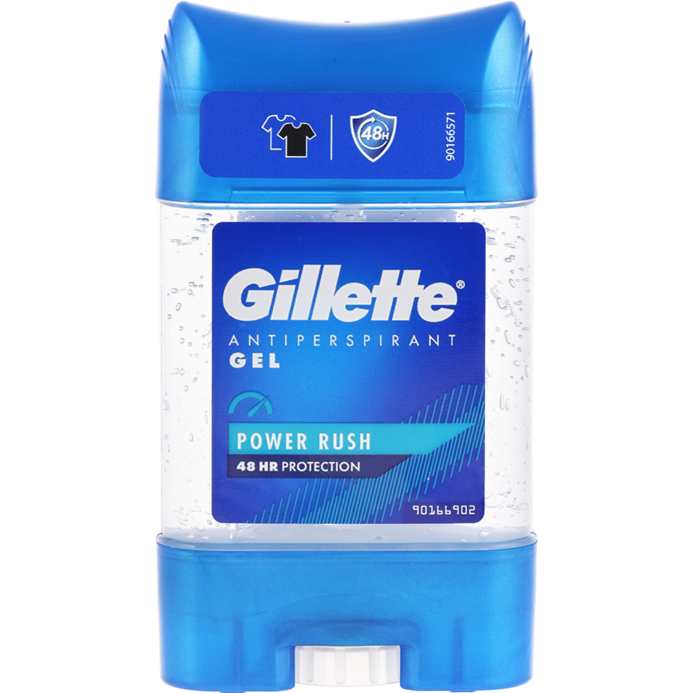Дезодорант-антиперспирант гелевый «Gillette Power Rush» 70 мл #0