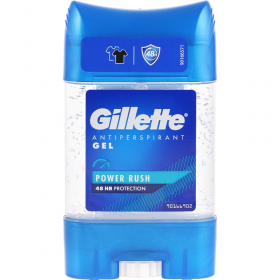 Дез­одо­рант-ан­ти­пер­спи­рант ге­ле­вый «Gillette Power Rush» 70 мл