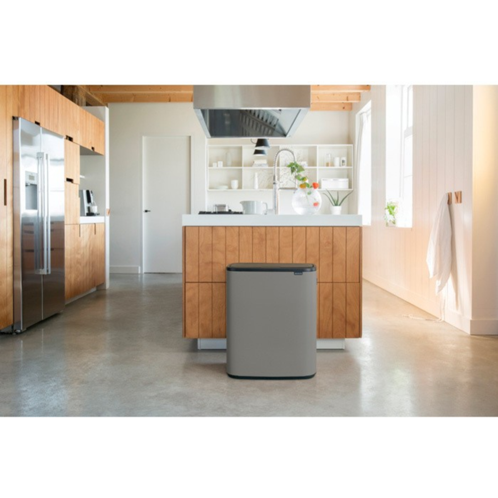 Мусорное ведро «Brabantia» Bo Touch Bin, 221460, 60 л