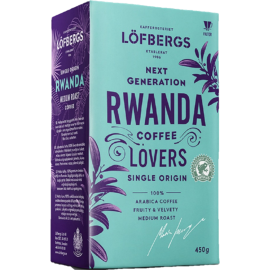 Кофе молотый «Lofbergs lila» Rwanda Single Origin, натуральный, 450 г