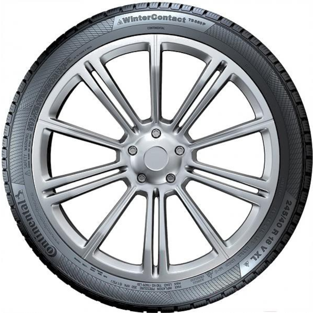 Зимняя шина «Continental» WinterContact TS 850 P, 255/60R18, 112V XL