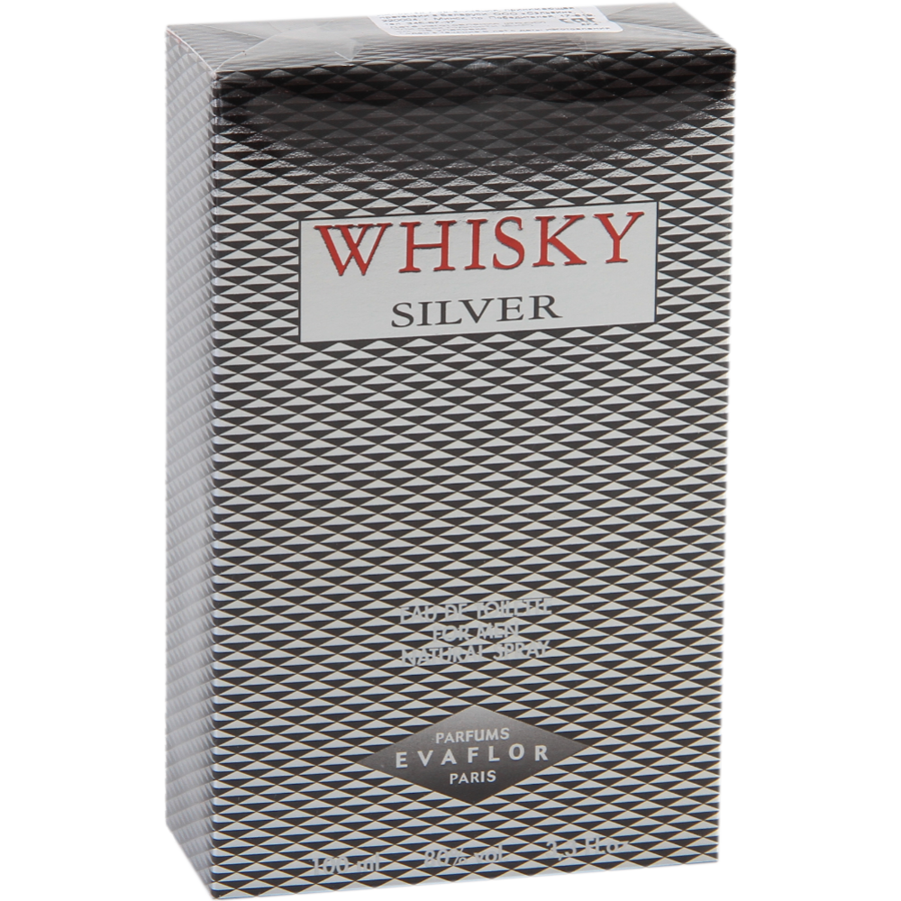 Туалетная вода мужская «Whisky» Silver, 100 мл