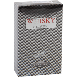 Туалетная вода мужская «Whisky» Silver, 100 мл