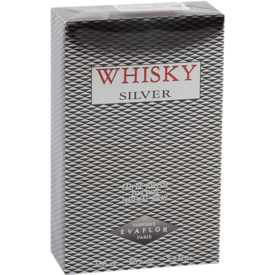 Туалетная вода для мужчин «Whisky silver» 100 мл