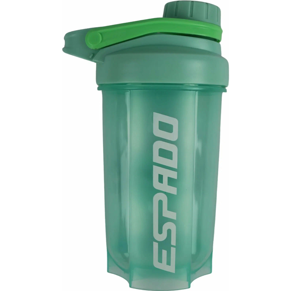 Шейкер спортивный «Espado» С шариком, ES903, зеленый, 500 мл