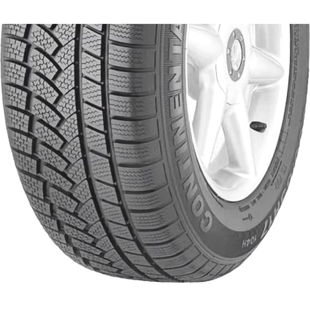 Зимняя шина «Continental» 4x4 WinterContact, 265/60R18, 110H, Mercedes-Benz