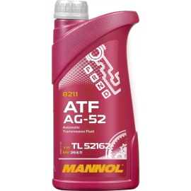 Трансмиссионное масло «Mannol» ATF AG52 Automatic Special 8211, 1 л